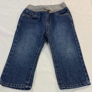 1989 Place - Blue Jeans with Gray Waistband